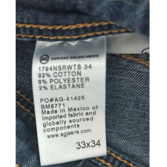 AG The Everett Slim Straight Jeans - Picture 5 of 7